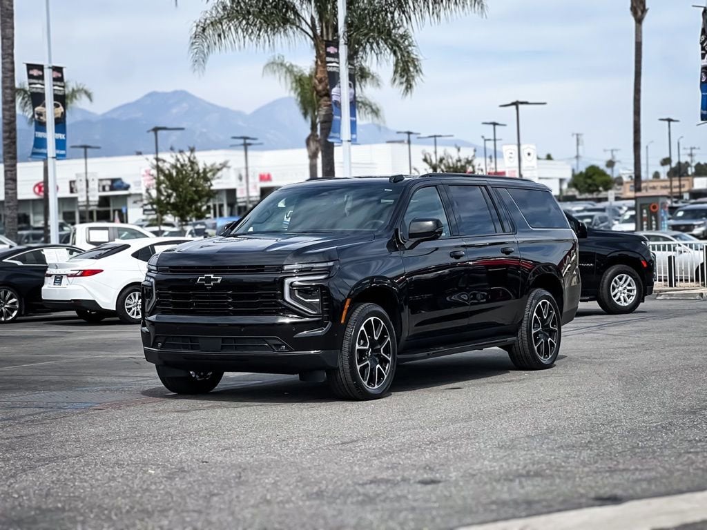 2026 Chevrolet Suburban RST