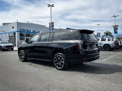 2026 Chevrolet Suburban RST