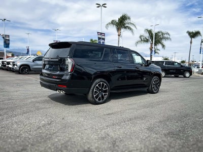 2026 Chevrolet Suburban RST