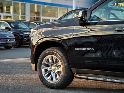 2026 Chevrolet Suburban Premier