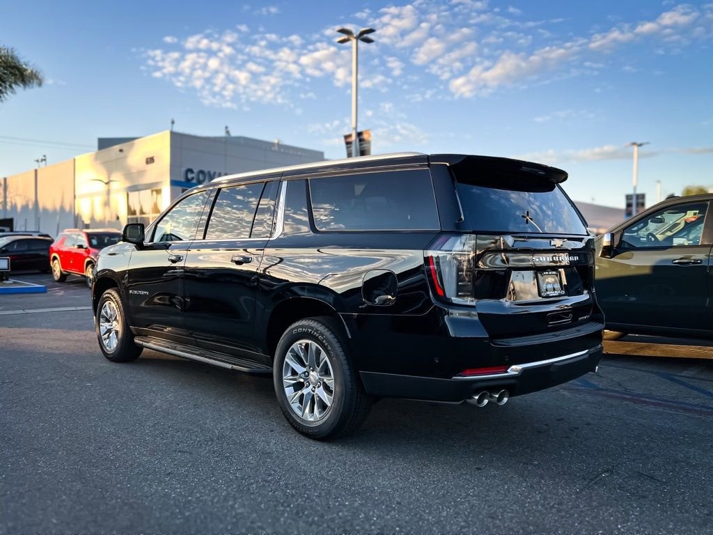 2026 Chevrolet Suburban Premier