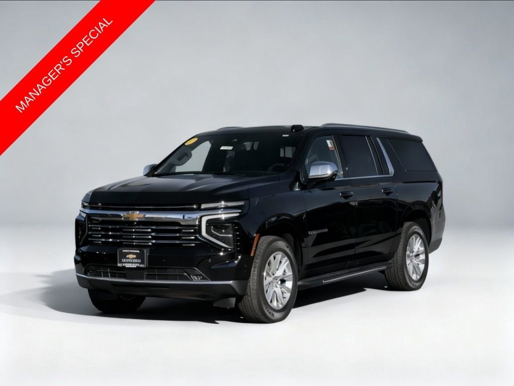 2026 Chevrolet Suburban Premier