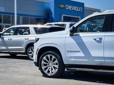 2026 Chevrolet Suburban Premier