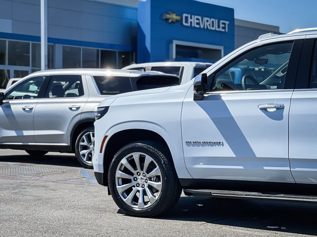 2026 Chevrolet Suburban Premier