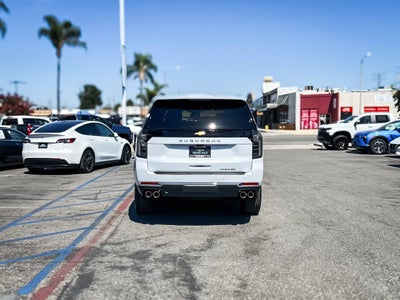 2026 Chevrolet Suburban Premier