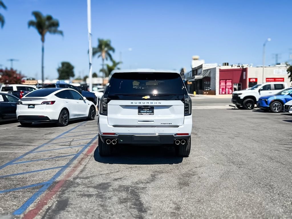 2026 Chevrolet Suburban Premier