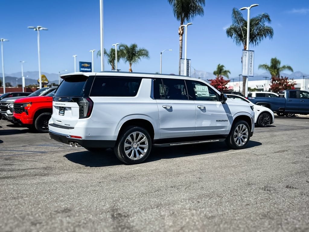 2026 Chevrolet Suburban Premier
