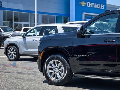 2026 Chevrolet Suburban Premier
