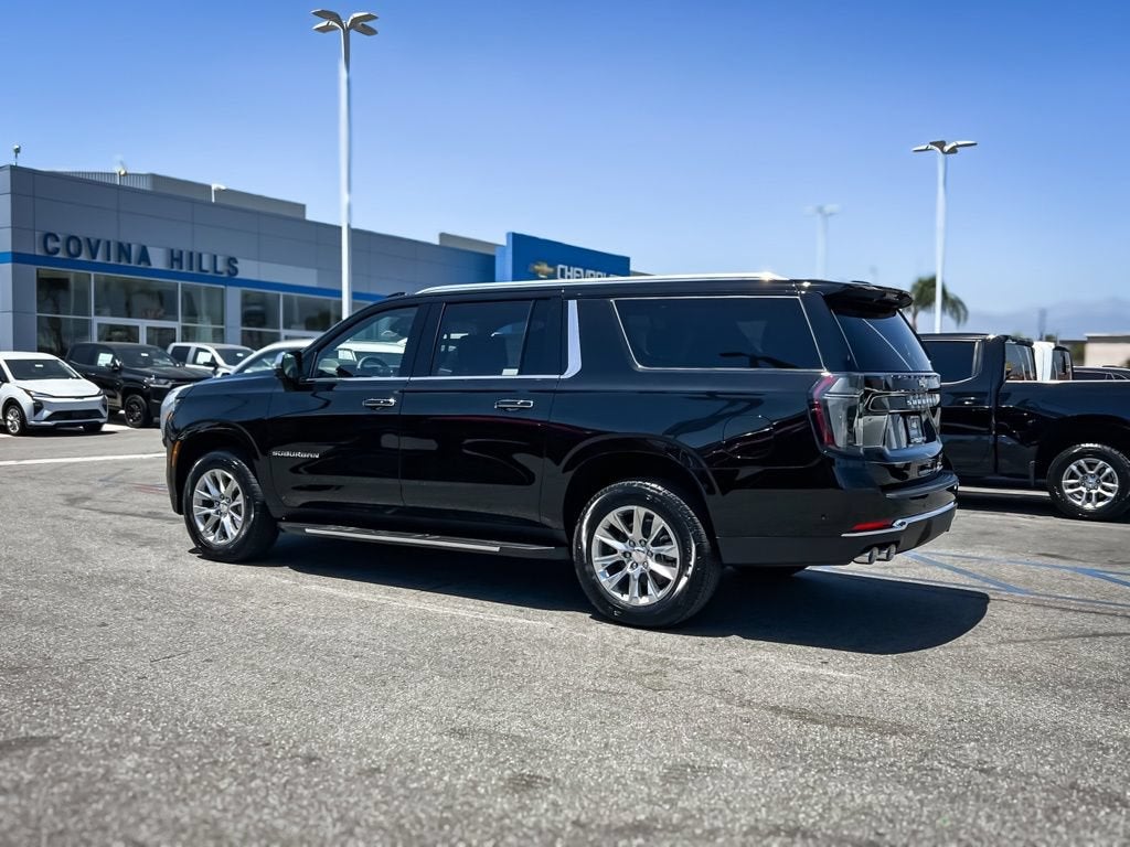 2026 Chevrolet Suburban Premier
