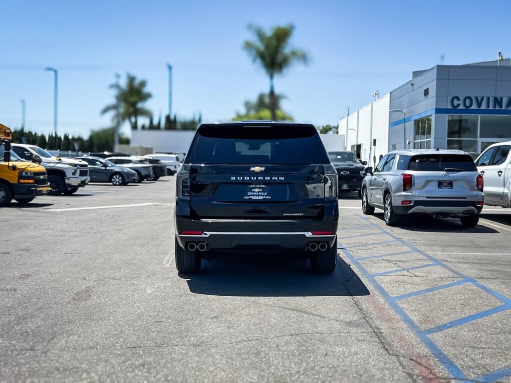 2026 Chevrolet Suburban Premier