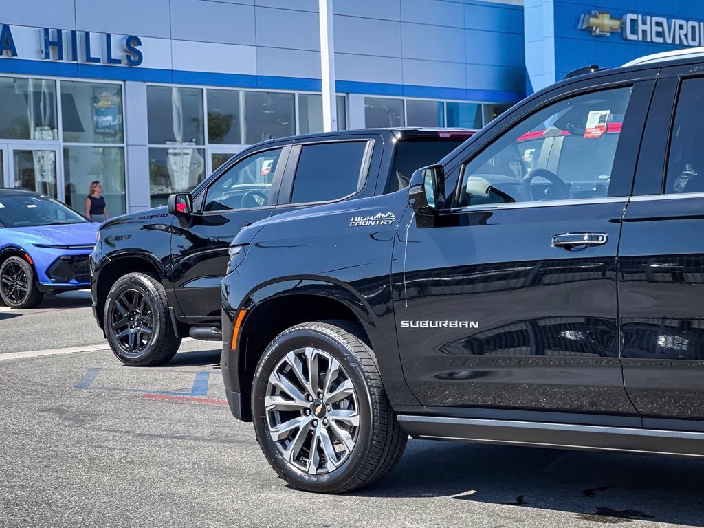 2026 Chevrolet Suburban High Country