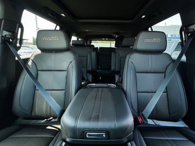 2026 Chevrolet Suburban High Country