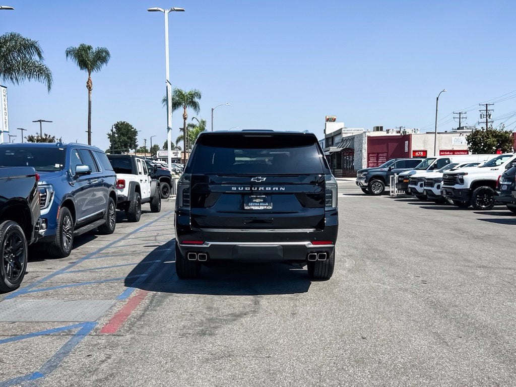 2026 Chevrolet Suburban High Country