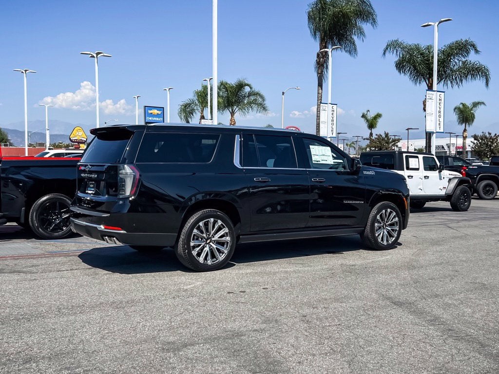 2026 Chevrolet Suburban High Country