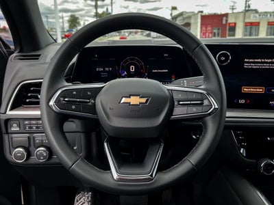 2026 Chevrolet Tahoe LS