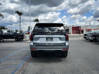 2026 Chevrolet Tahoe LS