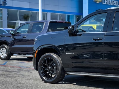 2026 Chevrolet Tahoe LS