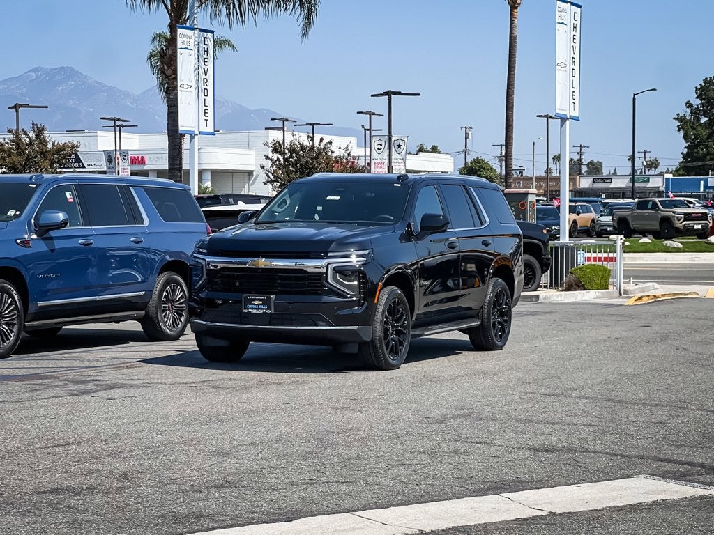 2026 Chevrolet Tahoe LS
