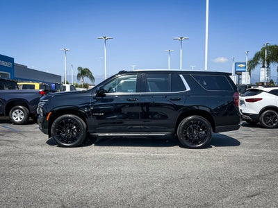 2026 Chevrolet Tahoe LS