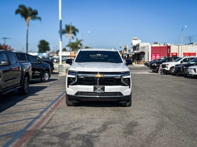 2026 Chevrolet Tahoe LS
