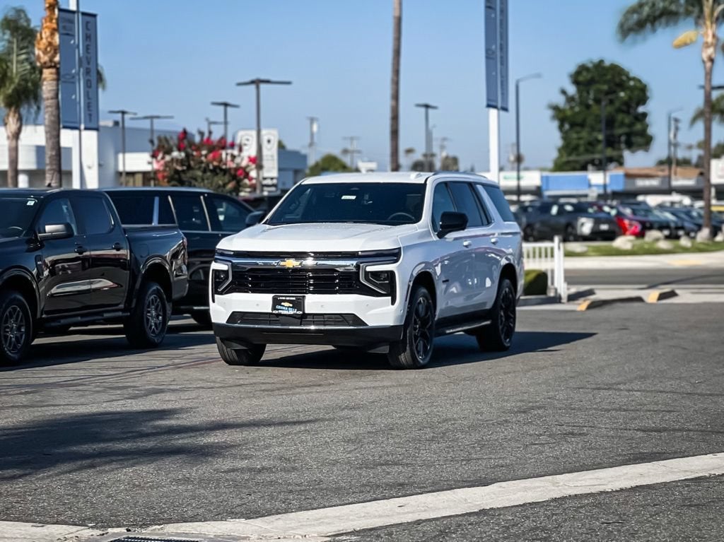 2026 Chevrolet Tahoe LS