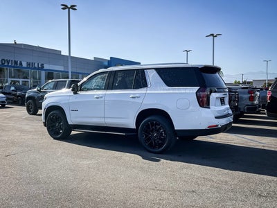 2026 Chevrolet Tahoe LS