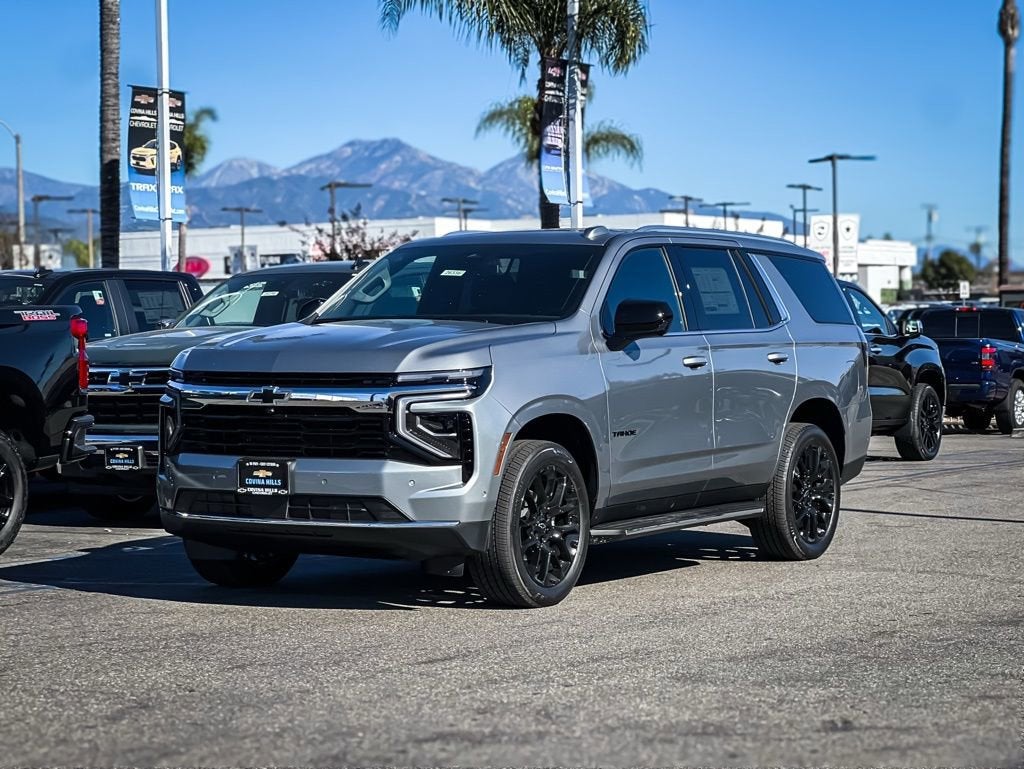 2026 Chevrolet Tahoe LS