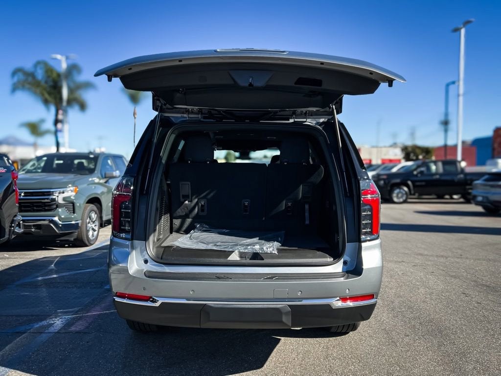 2026 Chevrolet Tahoe LS