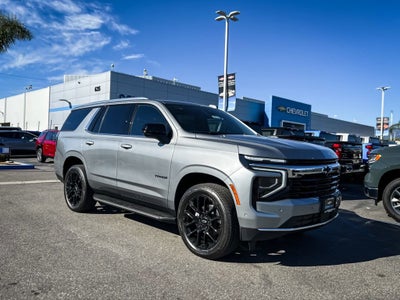 2026 Chevrolet Tahoe LS