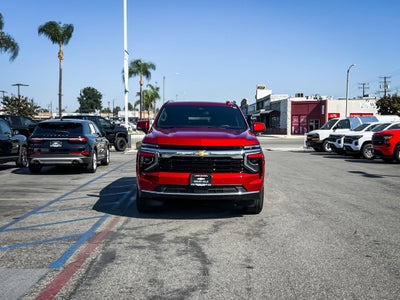 2026 Chevrolet Tahoe LS