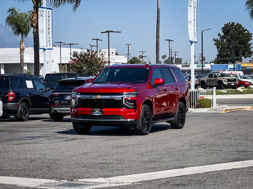 2026 Chevrolet Tahoe LS