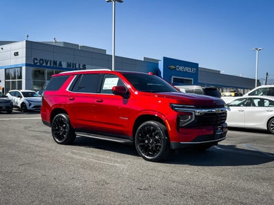 2026 Chevrolet Tahoe LS