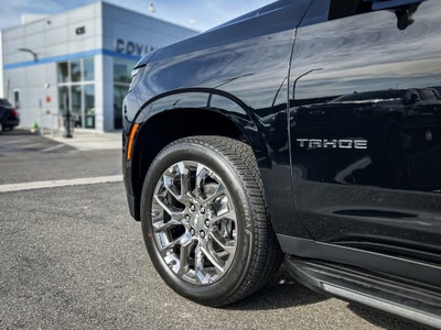 2026 Chevrolet Tahoe LS