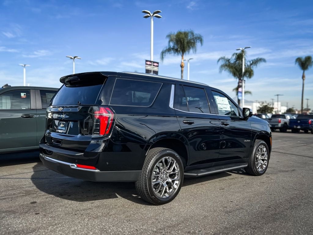 2026 Chevrolet Tahoe LS