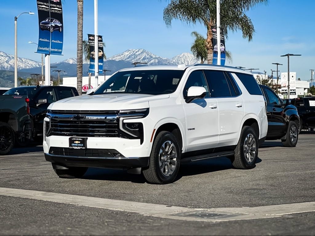 2026 Chevrolet Tahoe LT