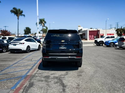 2026 Chevrolet Tahoe LT