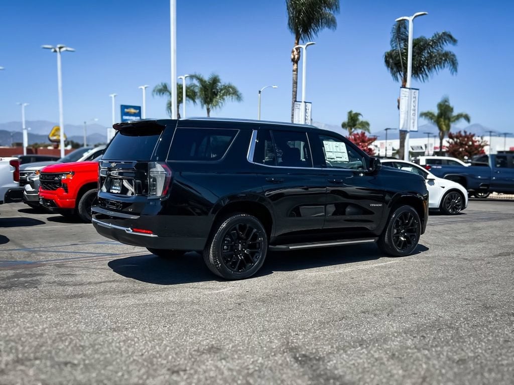 2026 Chevrolet Tahoe LT