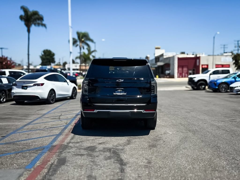 2026 Chevrolet Tahoe LT