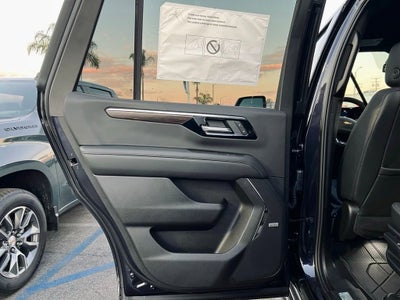 2026 Chevrolet Tahoe LT