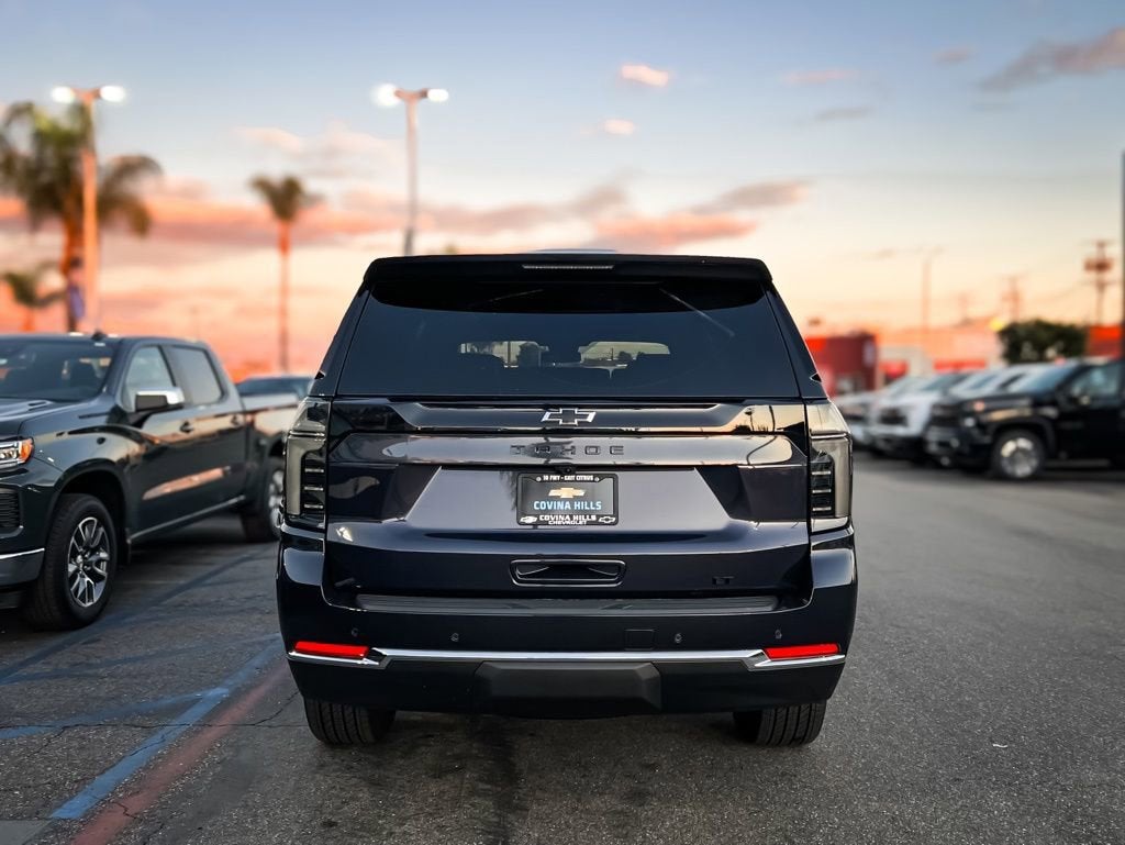 2026 Chevrolet Tahoe LT