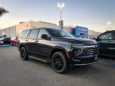 2026 Chevrolet Tahoe LT