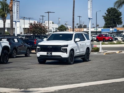 2026 Chevrolet Tahoe RST