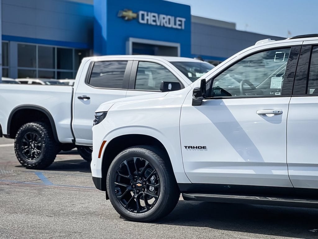 2026 Chevrolet Tahoe RST