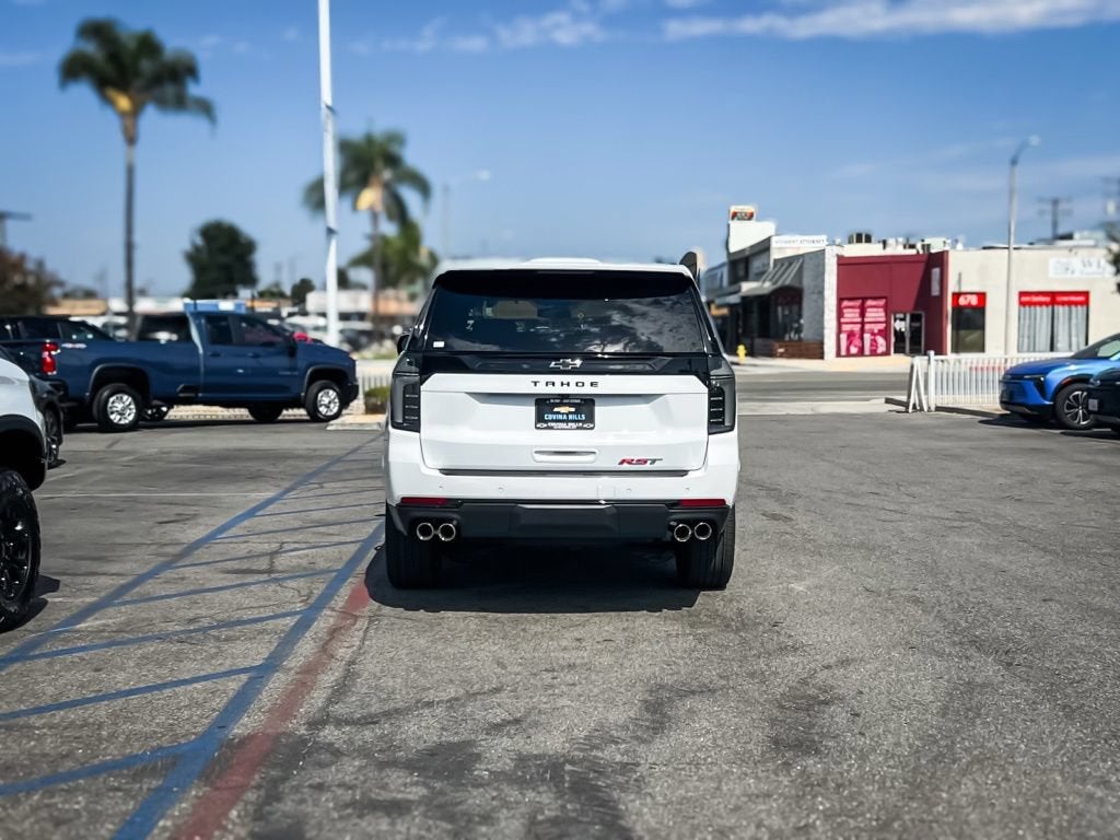 2026 Chevrolet Tahoe RST