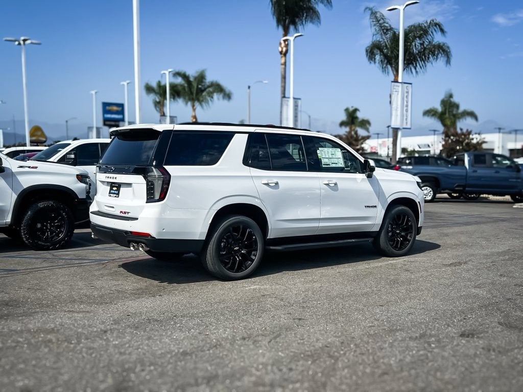2026 Chevrolet Tahoe RST