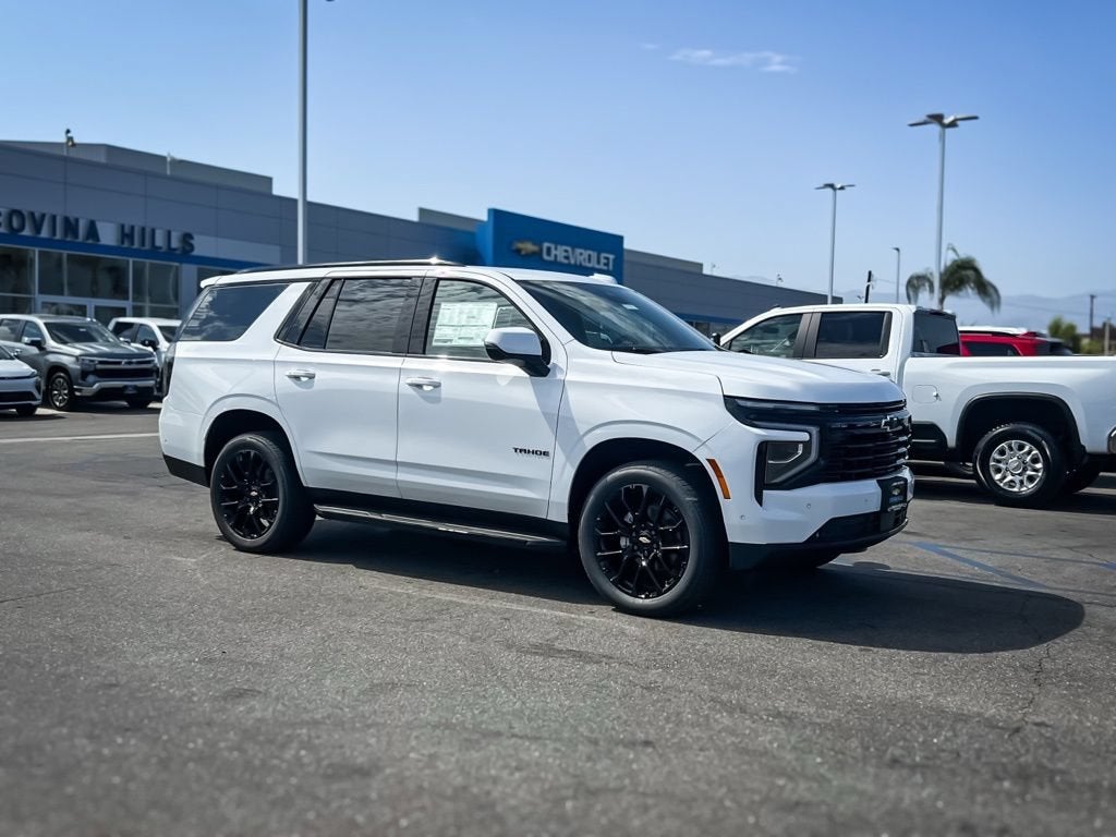 2026 Chevrolet Tahoe RST