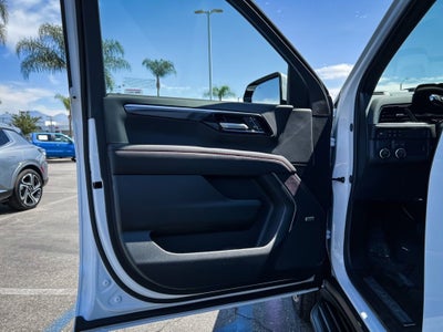 2026 Chevrolet Tahoe RST