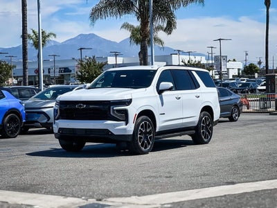 2026 Chevrolet Tahoe RST