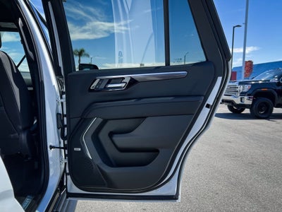2026 Chevrolet Tahoe RST