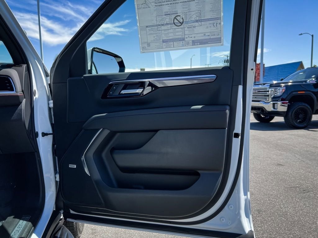 2026 Chevrolet Tahoe RST